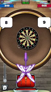 تحميل لعبة رمي السهام Darts Club Apk مهكرة للاندرويد والايفون 2024 اخر اصدار مجانا