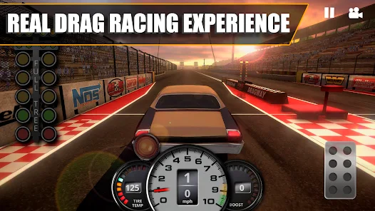 تحميل لعبة No Limit Drag Racing 2 مهكرة Apk للاندرويد والايفون 2025 اخر اصدار مجانا