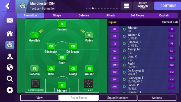 تحميل لعبة Football Manager 2023 Mobile مهكرة للاندرويد والايفون اخر اصدار مجانا