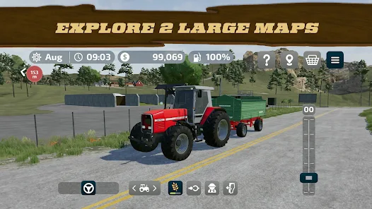 تحميل لعبة Farming Simulator 23 NETFLIX مهكرة Apk للاندرويد والايفون 2025 اخر اصدار مجانا