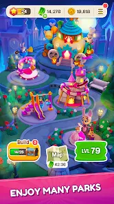 تحميل لعبة Puzzle Park مهكرة Apk للاندرويد والايفون 2025 اخر اصدار مجانا