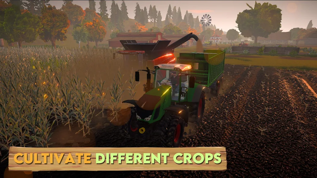 تحميل لعبة Farm Simulator 2024 مهكرة Apk للاندرويد والايفون 2025 اخر اصدار مجانا