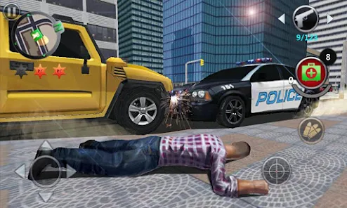 تحميل لعبة Grand Gangsters 3D مهكرة Apk للاندرويد والايفون 2025 اخر اصدار مجانا