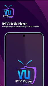 تحميل تطبيق Vu iptv player مهكر Apk للاندريد والايفون 2025 اخر اصدار مجانا