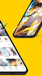 تحميل تطبيق WebComics مهكر Apk للاندرويد والايفون 2025 اخر اصدار مجانا