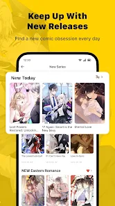 تحميل تطبيق WebComics مهكر Apk للاندرويد والايفون 2025 اخر اصدار مجانا