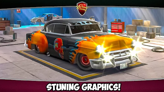 تحميل لعبة Classic Drag Racing مهكرة Apk للاندرويد والايفون 2025 اخر اصدار مجانا