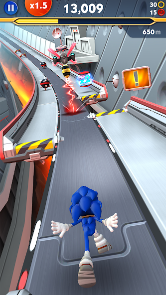 تحميل لعبة Sonic Dash 2 مهكرة Apk للاندرويد والايفون 2025 اخر اصدار مجانا