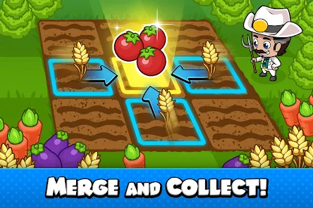 تحميل لعبة Idle Farm Tycoon مهكرة Apk للاندرويد والايفون 2025 اخر اصدار مجانا