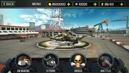 تحميل لعبة Gunship Strike 3D مهكرة Apk للاندرويد والايفون 2025 اخر اصدار مجانا