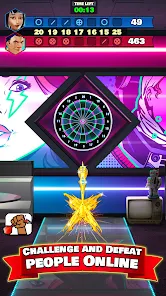 تحميل لعبة رمي السهام Darts Club Apk مهكرة للاندرويد والايفون 2024 اخر اصدار مجانا