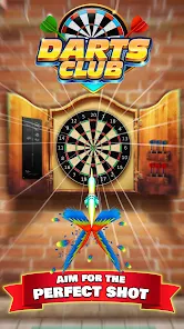 تحميل لعبة رمي السهام Darts Club Apk مهكرة للاندرويد والايفون 2024 اخر اصدار مجانا