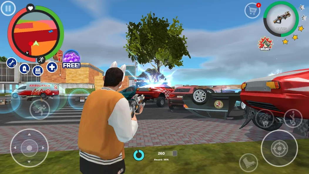 تحميل لعبة Real Gangster Crime 2 مهكرة Apk للاندرويد والايفون 2025 اخر اصدار مجانا