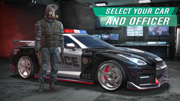 تحميل لعبة محاكي سيارات الشرطة Police Sim Apk مهكرة للاندرويد والايفون 2025 اخر اصدار مجانا