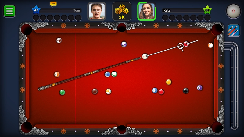 تحميل لعبة البلياردو Ball Pool 8 مهكرة Apk [كوينز وسهم طويل] للاندرويد 2025 اخر اصدار مجانا