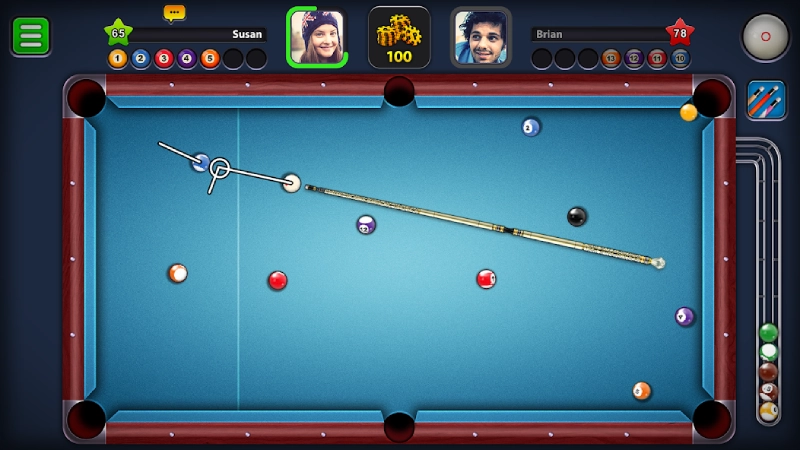 تحميل لعبة البلياردو Ball Pool 8 مهكرة Apk [كوينز وسهم طويل] للاندرويد 2025 اخر اصدار مجانا