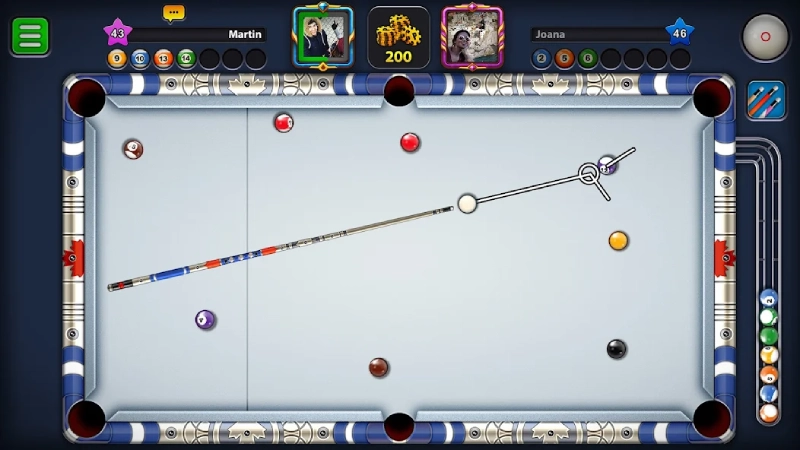 تحميل لعبة البلياردو Ball Pool 8 مهكرة Apk [كوينز وسهم طويل] للاندرويد 2025 اخر اصدار مجانا