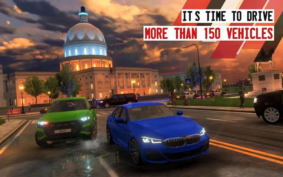 تحميل لعبة Driving School Simulator مهكرة Apk للاندرويد والايفون 2025 اخر اصدار مجانا