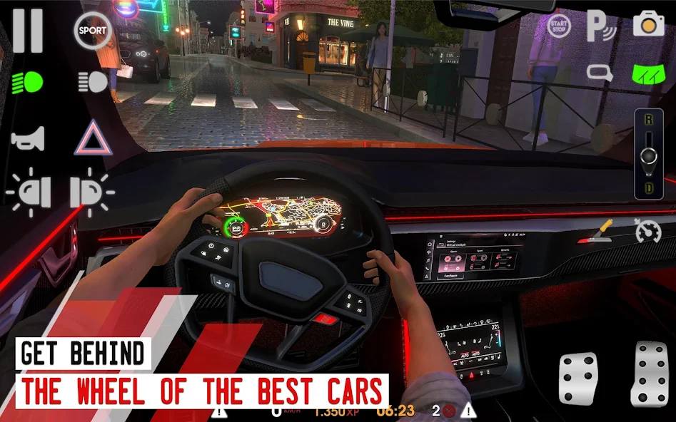 تحميل لعبة Driving School Simulator مهكرة Apk للاندرويد والايفون 2025 اخر اصدار مجانا