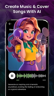 تحميل تطبيق Magically Ai Cover And Songs مهكر Apk للاندرويد والايفون 2025 اخر اصدار مجانا