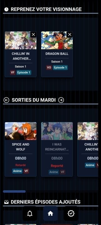 تحميل تطبيق Anime Sama مهكر للأندرويد APK أخر إصدار 2027 مجانًا