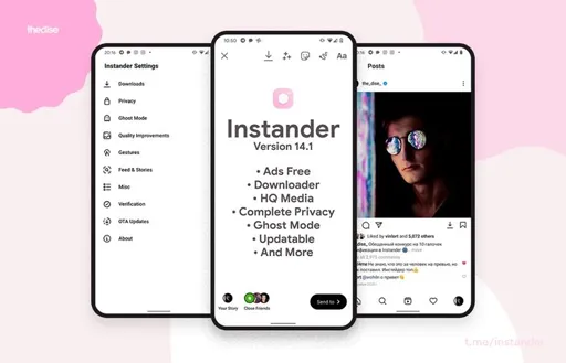 تحميل تطبيق انستاندر instander مهكر Apk للاندرويد 2025 اخر اصدار مجانا