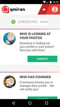 تحميل تطبيق qmiran apk لمعرفة من يزور بروفايلك على فيسبوك وانستجرام للاندرويد 2025 اخر اصدار مجانا