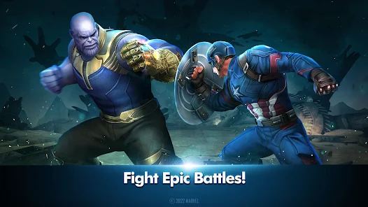 تحميل لعبة معركة مارفيل المستقبلية Marvel Future Fight Apk للاندرويد والايفون 2024 اخر اصدار مجانا