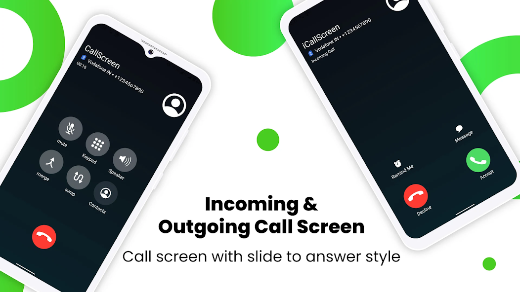 تحميل برنامج iCallScreen مهكر Apk شاشة اتصال آيفون للاندرويد 2025 اخر اصدار مجانا