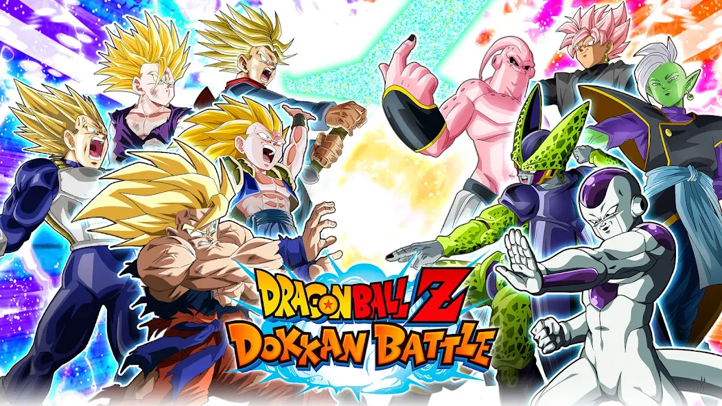 تحميل لعبة دراغون بول Dragon Ball Z Dokkan Battle مهكرة Apk للاندرويد والايفون 2025 اخر اصدار مجانا