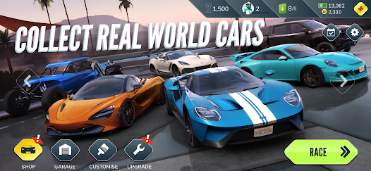 تحميل لعبة Rebel Racing مهكرة Apk للاندرويد والايفون 2025 اخر اصدار مجانا