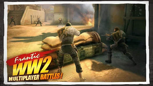 تحميل لعبة Brothers in Arms 3 Apk للاندرويد والايفون 2024 اخر اصدار مجانا