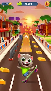 تحميل لعبة Talking Tom Gold Run مهكرة Apk للاندرويد والايفون 2025 اخر اصدار مجانا