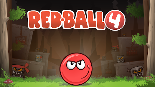 تحميل لعبة Red Ball 4 مهكرة Apk للاندرويد والايفون 2025 اخر اصدار مجانا