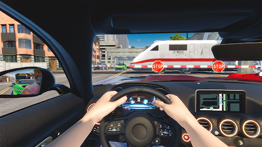 تحميل لعبة Driving School Simulator : Evo مهكرة Apk للاندرويد والايفون 2025 اخر اصدار مجانا