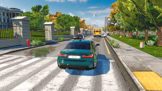 تحميل لعبة Driving School Simulator : Evo مهكرة Apk للاندرويد والايفون 2025 اخر اصدار مجانا