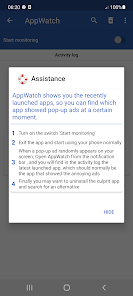 تنزيل تطبيق Appwatch مهكر Apk لإزالة الإعلانات المنبثقة للاندرويد 2025 اخر اصدار مجانا