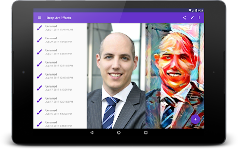 تحميل تطبيق Deep Art Effects Apk لتحويل صورك لرسومات فنية 2025 للأندرويد والايفون اخر اصدار مجانا