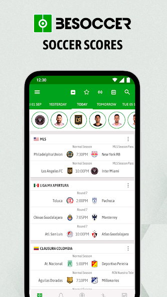 تحميل تطبيق Besoccer مهكر Apk لمتابعة المبارايات للاندرويد والايفون 2025 اخر اصدار مجانا