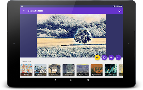 تحميل تطبيق Deep Art Effects Apk لتحويل صورك لرسومات فنية 2025 للأندرويد والايفون اخر اصدار مجانا