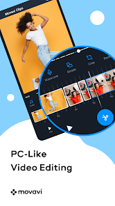 تحميل تطبيق Movavi Clips Apk مهكر 2025 لتحرير ومونتاج الفيديو للاندرويد والايفون اخر اصدار مجانا