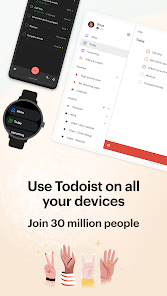 تحميل تطبيق مدير المهام Todoist Apk مهكر للاندرويد والايفون 2025 اخر اصدار مجانا