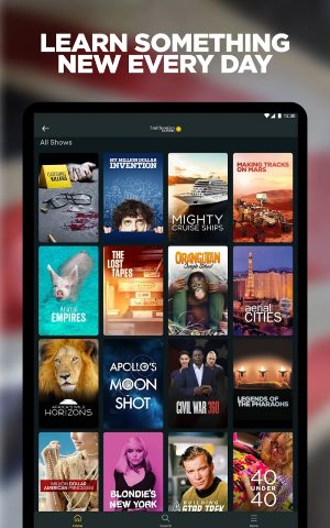 تحميل تطبيق Smithsonian Channel Apk 2025 للافلام والمسلسلات للاندرويد والايفون اخر اصدار مجانا