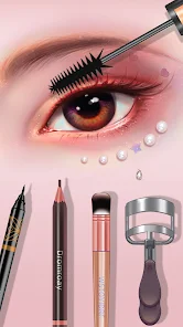 تحميل لعبة Makeup Stylist مهكرة Apk للاندرويد والايفون 2025 اخر اصدار مجانا