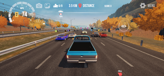 تحميل لعبة CPM Traffic Racer مهكرة Apk للاندرويد والايفون 2025 اخر اصدار مجانا