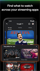 تحميل تطبيق جوجل تي في Google Tv Apk للاندرويد والايفون 2025 اخر اصدار مجانا