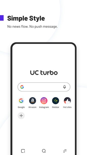 تحميل برنامج يو سي تربو UC Browser Turbo Apk مهكر للاندرويد 2025 اخر اصدار مجانا