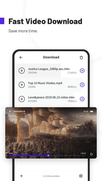 تحميل برنامج يو سي تربو UC Browser Turbo Apk مهكر للاندرويد 2025 اخر اصدار مجانا