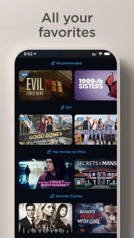 تحميل تطبيق Philo Live On Demand TV Apk 2025 لمشاهدة القنوات للاندرويد والايفون اخر اصدار مجانا