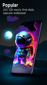 تحميل تطبيق Ai 4K Wallpaper مهكر Apk للاندرويد والايفون 2025 اخر اصدار مجانا